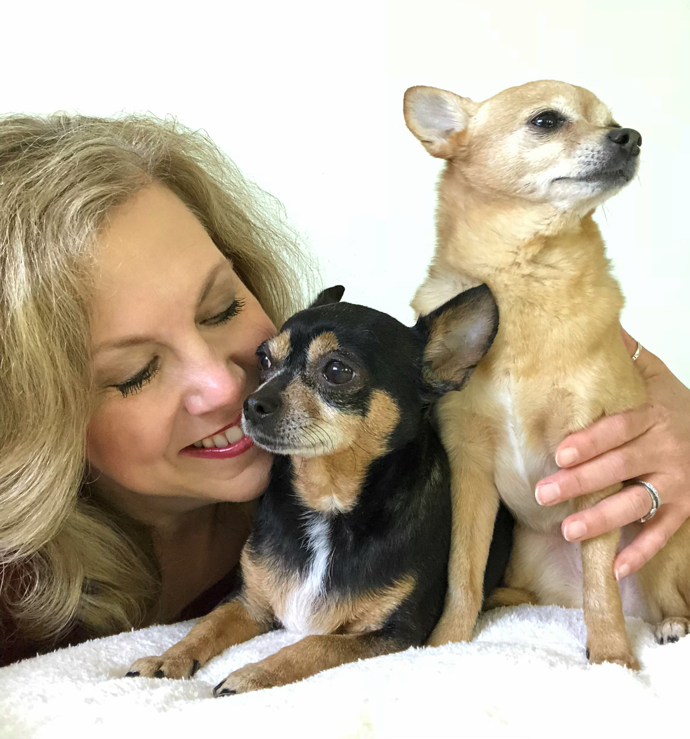 Shannon Heggem with Audrey