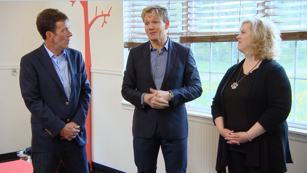 Shannon and Gordon Ramsay