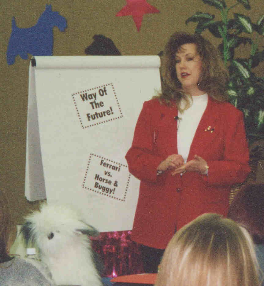Shannon speaking